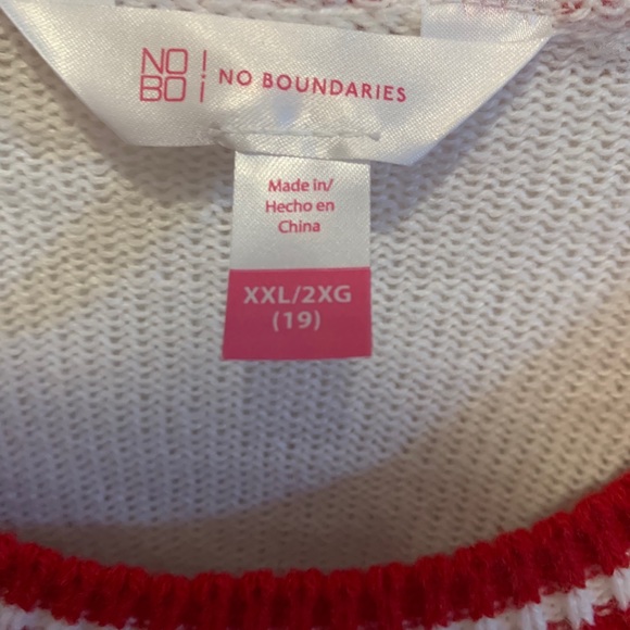 UGLY Christmas sweater! Believe - Picture 6 of 6